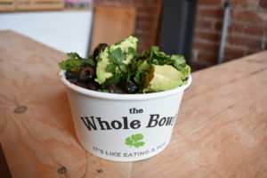 Whole Bowl, located in the Portland Food Hall.