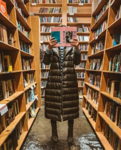 Powell's Books in Downtown Portland.